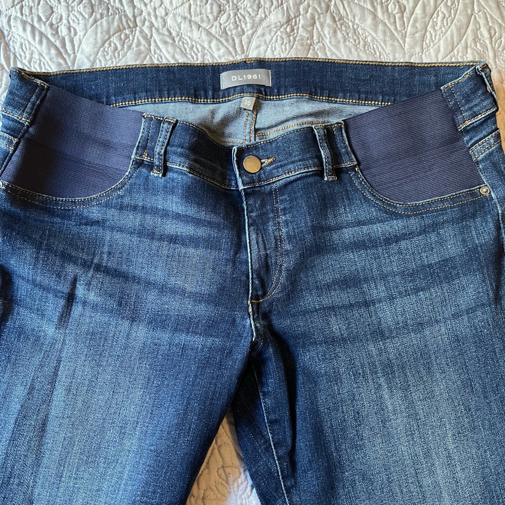 DL1961 Maternity Jeans - size 30